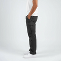Pantalones cargo de estilo casual con ajuste relajado y bolsillos laterales